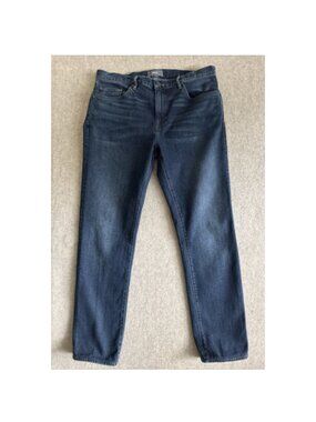 Vince 212 Slim Jeams Mens 34x30 Medium Wash Stretch
